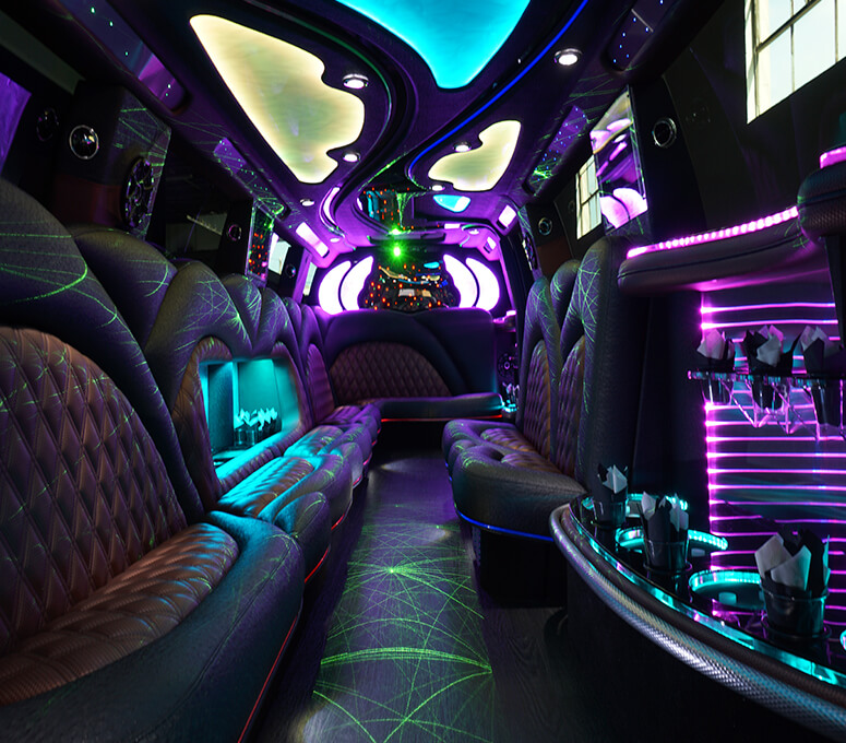 Luxury limo in Cleveland, Ohio